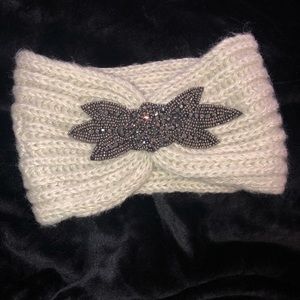 Chunky knit headband